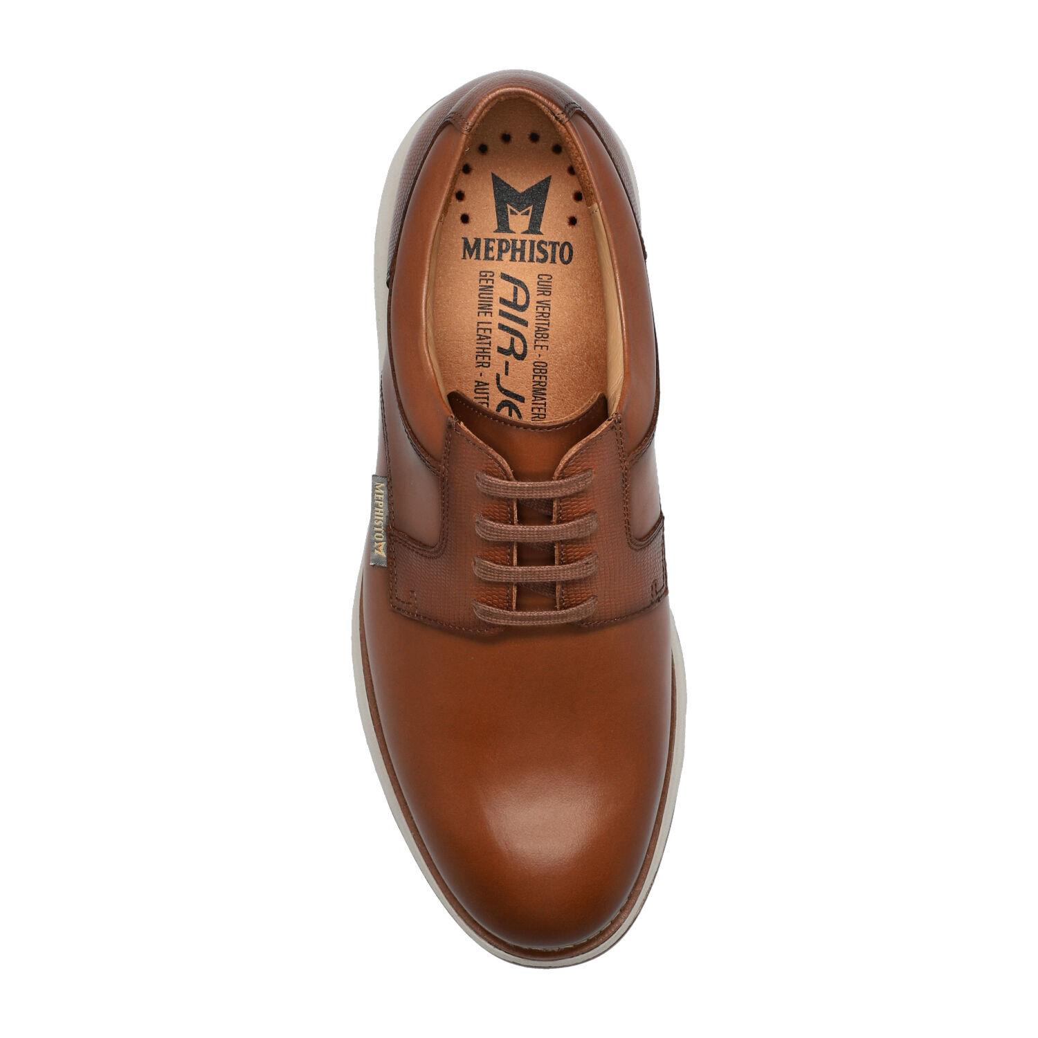 lacets homme modèle Ray noisette - Mephisto
